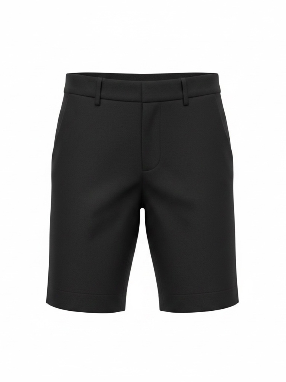 White House Black Market Black Bermuda Shorts - Size 2